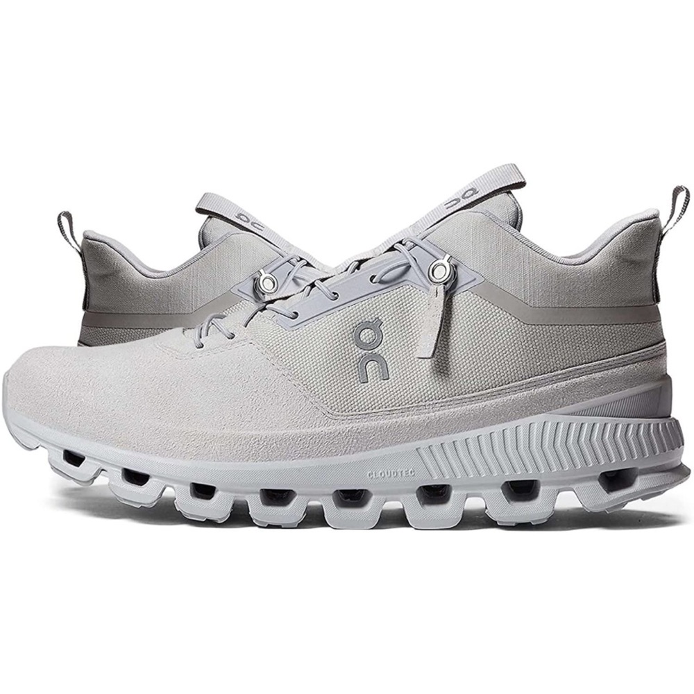 ON CLOUD Cloud Hi White Sneakers